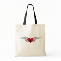I Love Albania -wings Bag