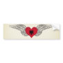 I Love Albania -wings Bumper Sticker
