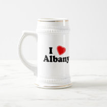 I Love Albany Mug