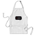 I LOVE ALBERTO aprons