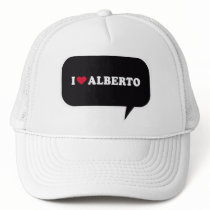 I LOVE ALBERTO
