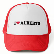 I LOVE ALBERTO