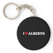 I LOVE ALBERTO