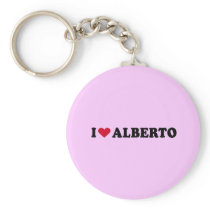 I LOVE ALBERTO