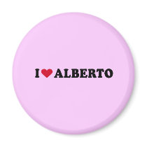 I LOVE ALBERTO