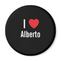 I love Alberto magnets