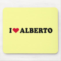 I LOVE ALBERTO