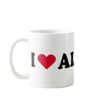 I LOVE ALBERTO MUGS
