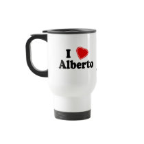 I Love Alberto Mug