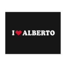 I LOVE ALBERTO