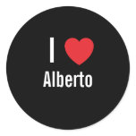 I love Alberto stickers
