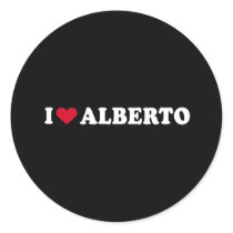 I LOVE ALBERTO