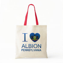 I Love Albion, PA Bag