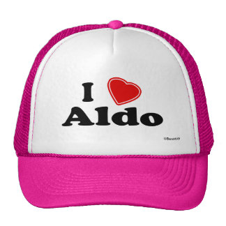Love Aldo Hats