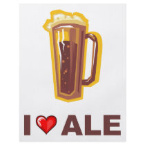 I Love Ale Flyers