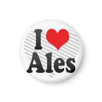 I Love Ales, France Magnets