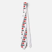 I Love Ales, France Neck Wear