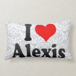 I love Alexis pillows