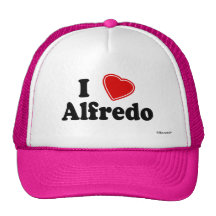 I Love Alfredo Hat
