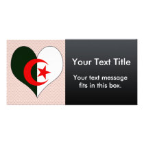 I Love Algeria Picture Card