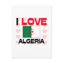 I Love Algeria postcards