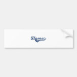 I Love Algonac Michigan Bumper Sticker