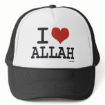 I love Allah Hat