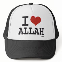 I love Allah Hat