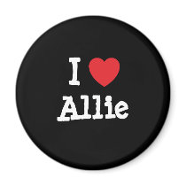I love Allie heart T-Shirt