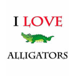 I Love Alligators t-shirts