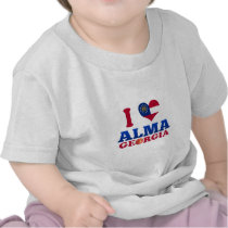 I Love Alma, Georgia Tees