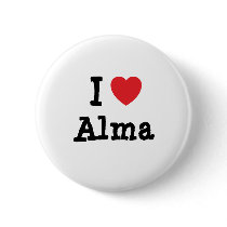 I love Alma heart T-Shirt