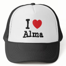 I love Alma heart T-Shirt