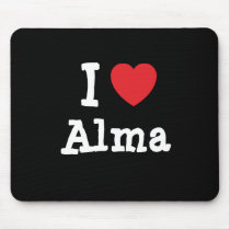 I love Alma heart T-Shirt