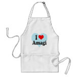 I Love Amagi, Japan Aprons