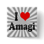 I Love Amagi, Japan Pin