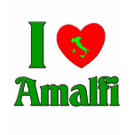 I Love Amalfi Italy t-shirts