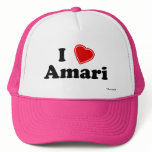 I Love Amari hats