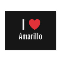 I love Amarillo
