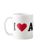 I LOVE AMBER mugs