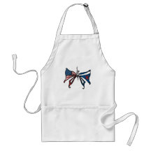 i Love america and scotland!! Apron