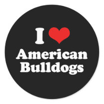 I Love American Bulldogs