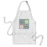 I Love American Eskimos aprons