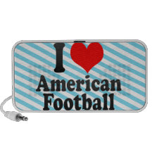 I love American Football Portable Speakers
