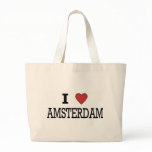 I Love Amsterdam bags