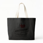 I Love Amsterdam Holland bags
