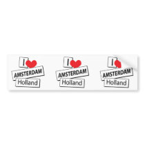 I Love Amsterdam Holland