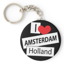 I Love Amsterdam Holland