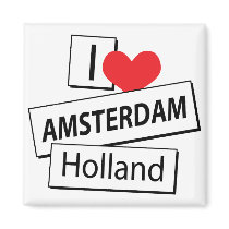I Love Amsterdam Holland