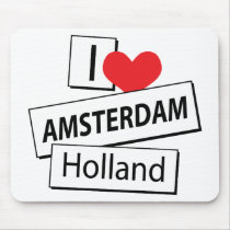 I Love Amsterdam Holland